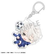 ブルーロック アクリルキーホルダー おっこち Ver. 凪誠士郎 [キャラクターグッズ]