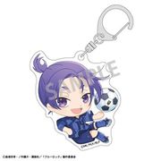 ブルーロック アクリルキーホルダー おっこち Ver. 御影玲王 [キャラクターグッズ]