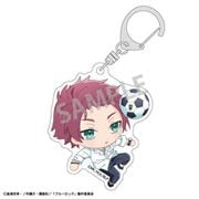 ブルーロック アクリルキーホルダー おっこち Ver. 糸師冴 [キャラクターグッズ]