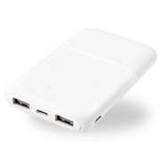 モバイルバッテリー 5000mAh ホワイト MB0011WH