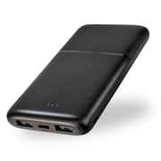 モバイルバッテリー 10000mAh ブラック MB0012BK