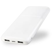 モバイルバッテリー 10000mAh ホワイト MB0012WH
