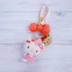 hi-tyyハローキティ50周年マスコットチャームピンク・青・水色・緑4点 3255t000.jpg