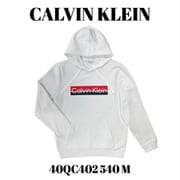メンズ パーカー 並行輸入品 40QC402540 BRILLIANT WHITE M