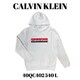 メンズ パーカー 並行輸入品 40QC402540 BRILLIANT WHITE L