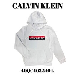 メンズ パーカー 並行輸入品 40QC402540 BRILLIANT WHITE L