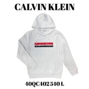 メンズ パーカー 並行輸入品 40QC402540 BRILLIANT WHITE L