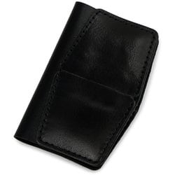 本革SDカードケース 黒 LCO-03-BK
