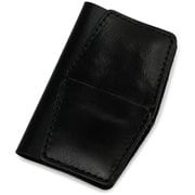本革SDカードケース 黒 LCO-03-BK