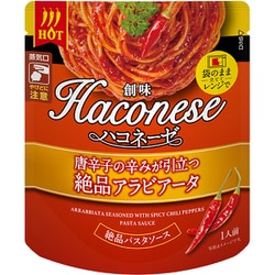 Haconese 唐辛子の辛みが引立つ絶品アラビアータ 115g