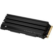 内蔵SSD MP600 ELITE 2TB M.2 2280 PCIe 4.0(Gen4) x4(NVMe 1.4) ヒートシンク付き 3D TLC NAND搭載 ブラック CSSD-F2000GBMP600EHS
