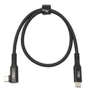 PD240W対応 USB2.0 Type-Cケーブル C横L型 - C 0.5m U20CC-LM05P24