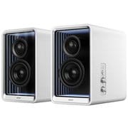 Edifier社製 GaN充電器搭載 2.0アクティブスピーカー QR65 ホワイト ED-QR65-WH