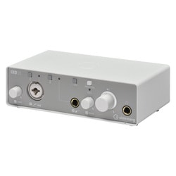 USBオーディオインターフェース IXOシリーズ ホワイト IXO12W