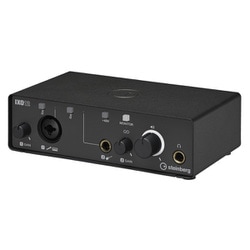 USBオーディオインターフェース IXOシリーズ ブラック IXO12B
