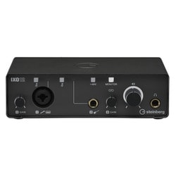Steinberg IXO12 黒　USBオーディオインターフェイス sunmuse_sb-ixo12-b