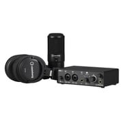 IXO22 B Recording Pack USBオーディオインターフェース IXOシリーズ ブラック IXO22BRPACK