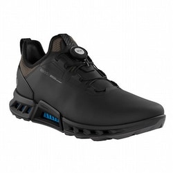 BIOM C4 BOA（バイオム C4 ボア） スパイクレス ダイヤル式 EU39(24.5cm) BLACK [ゴルフシューズ メンズ]