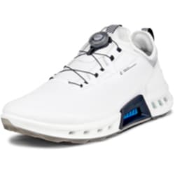 BIOM C4 BOA（バイオム C4 ボア） スパイクレス ダイヤル式 EU44(27.5cm) WHITE/BLACK [ゴルフシューズ メンズ]