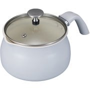 ザル付き多用途鍋 1.8L グレー