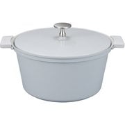 軽量無水調理鍋 20cm グレー