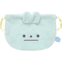 CA50901 ぽかんとたん 「ぽかんとおでかけ」テーマ ぬいぐるみ巾着 [キャラクターグッズ]
