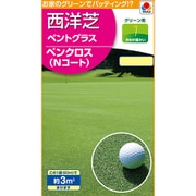 BLG601 [芝生・グランドカバー 緑化・芝草 ペントグラス ペンクロス（Nコート）]