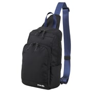 GB-P2410 [ブラックラインスリングパック W18×H32×D15cm 300g ブラック]