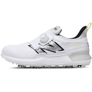 UGB2500 B 240 [ソフトスパイクシューズ ユニセックス 24S_FRESH FOAM X 2500 V4 BOA（R） B 24.0cm WHITE/BLACK]