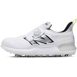 UGB2500 B 280 [ソフトスパイクシューズ ユニセックス 24S_FRESH FOAM X 2500 V4 BOA（R） B 28.0cm WHITE/BLACK]