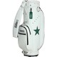 33701440 [24S_CV ONE STAR CADDIE BAG WH/GRN]