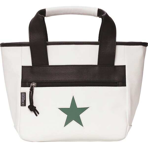 コンバース CONVERSE33701450 [24S_CV ONE STAR ROUND BAG WH/GRN]Ω