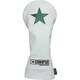 33701460 [24S_CV ONE STAR HEAD COVER DR WH/GRN]