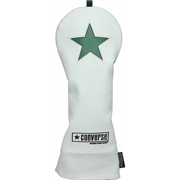 コンバース CONVERSE33701470 [24S_CV ONE STAR HEAD COVER FW WH/GRN]Ω