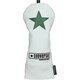 33701480 [24S_CV ONE STAR HEAD COVER UT WH/GRN]