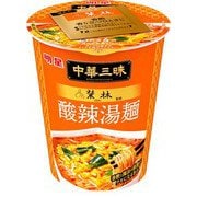 明星 中華三昧タテ型 榮林 酸辣湯麺 [カップ麺]