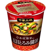 明星 中華三昧タテ型 赤坂璃宮 五目とろみ醤油 [カップ麺]