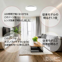 ヨドバシ.com - 瀧住電機 TAKIZUMI GHA80203 [LEDシーリングライト 調