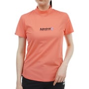ADLA314 RPN [23S ベーシックフロントロゴ モックネックシャツ レディース M ローズピンク]