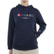 ADLA401 NVY [24S コンパクト スウェットフーディー レディース M ネイビー]