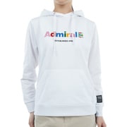 ADLA401 WHT [24S コンパクト スウェットフーディー レディース M ホワイト]