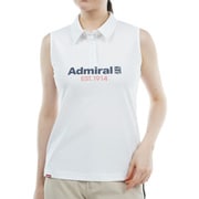 ADLA415 WHT [24S リサイクルカノコ ノースリーブシャツ レディース M ホワイト]