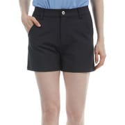 ADLA420 BLK [24S 4WAYツイル ショートパンツ レディース L ブラック]