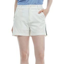 ADLA420 WHT [24S 4WAYツイル ショートパンツ レディース L ホワイト]