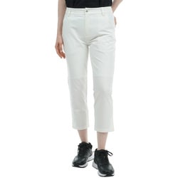 ADLA421 WHT [24S 4WAYツイル 3/4パンツ レディース L ホワイト]