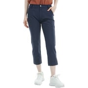 ADLA421 NVY [24S 4WAYツイル 3/4パンツ レディース M ネイビー]