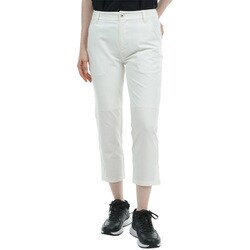 ADLA421 WHT [24S 4WAYツイル 3/4パンツ レディース M ホワイト]