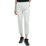 ADLA421 WHT [24S 4WAYツイル 3/4パンツ レディース M ホワイト]