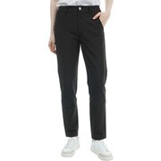 ADLA422 BLK [24S 4WAYツイル ロングパンツ レディース L ブラック]