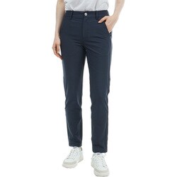 ADLA422 NVY [24S 4WAYツイル ロングパンツ レディース M ネイビー]